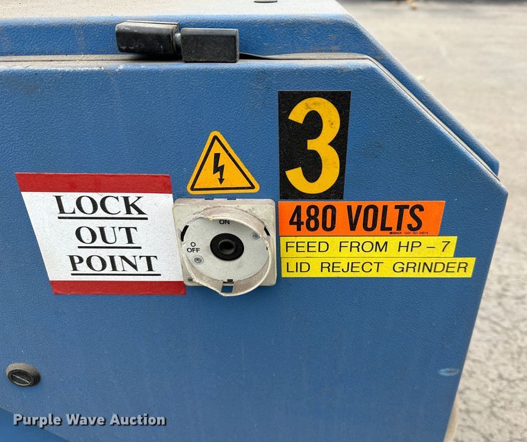 image for item LN9094 TRIA 50-30/BM-SL  plastic shredding machine