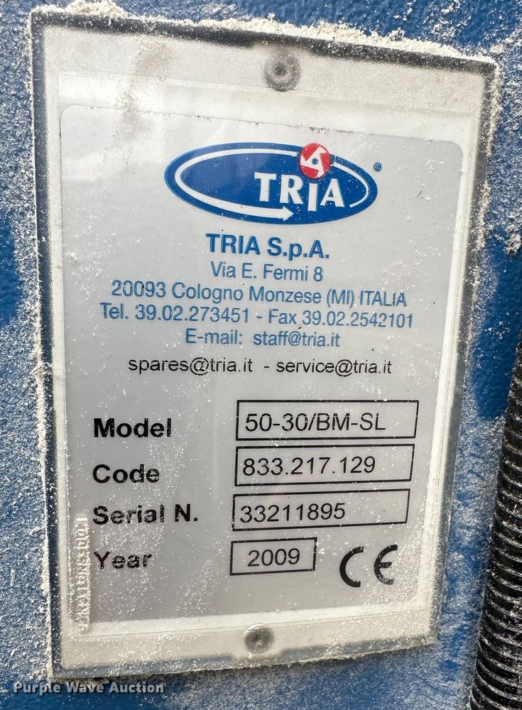 image for item LN9094 TRIA 50-30/BM-SL  plastic shredding machine