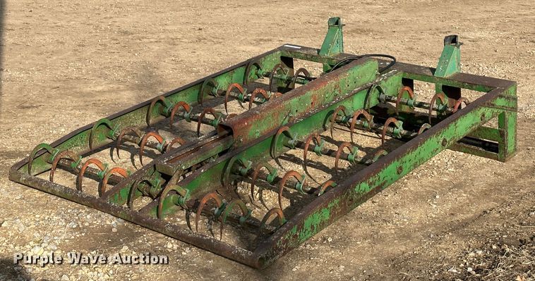 image for item LN9101 Bale accumulator