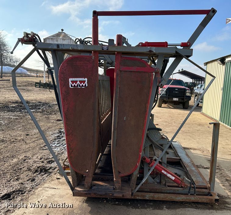 image for item LN9102 WW Manufacturing 1282  squeeze chute