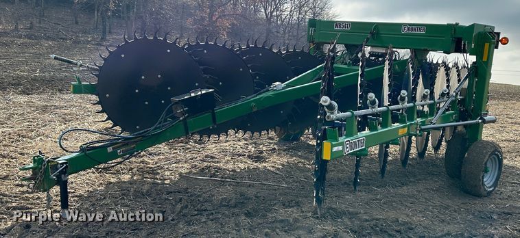 image for item LN9103 Frontier WR5417  hay rake