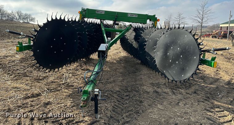 image for item LN9103 Frontier WR5417  hay rake