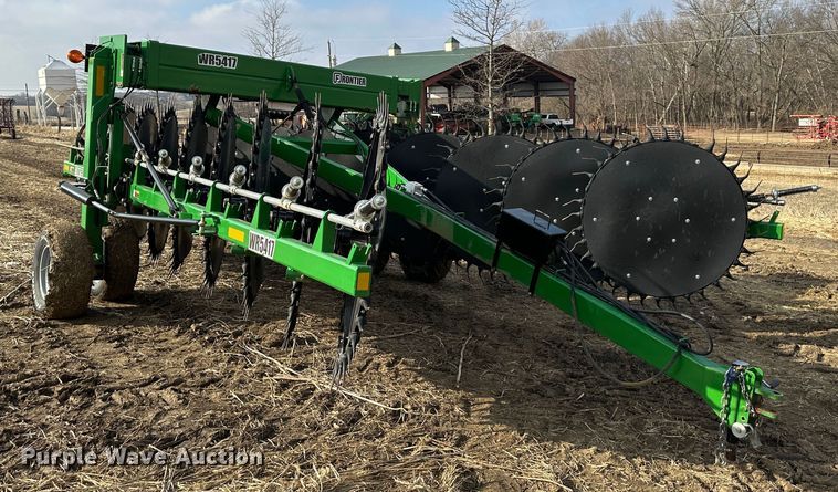 image for item LN9103 Frontier WR5417  hay rake