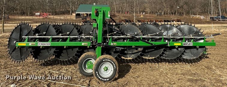 image for item LN9103 Frontier WR5417  hay rake