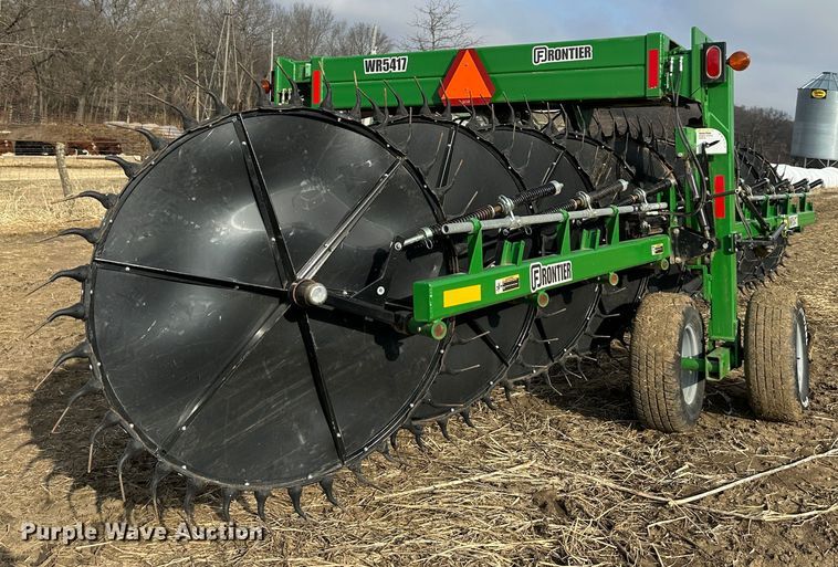 image for item LN9103 Frontier WR5417  hay rake