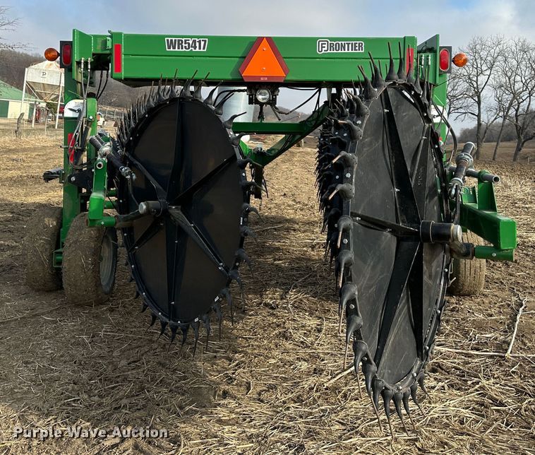 image for item LN9103 Frontier WR5417  hay rake