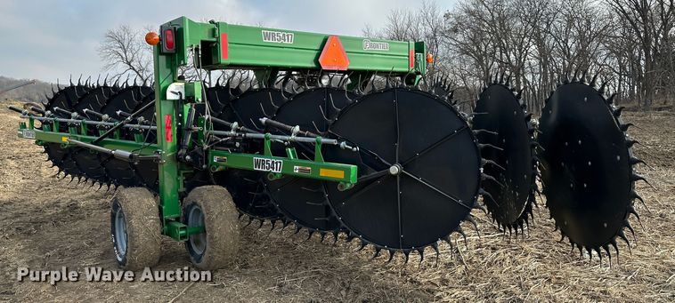 image for item LN9103 Frontier WR5417  hay rake