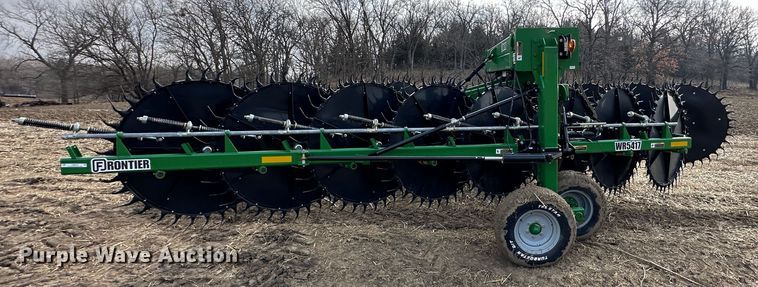 image for item LN9103 Frontier WR5417  hay rake