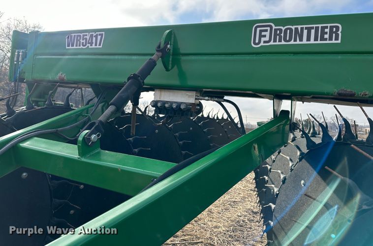 image for item LN9103 Frontier WR5417  hay rake