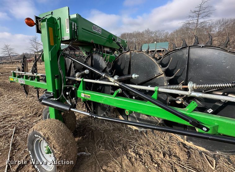 image for item LN9103 Frontier WR5417  hay rake