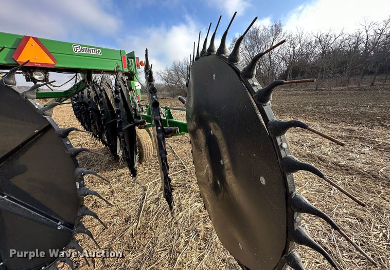 image for item LN9103 Frontier WR5417  hay rake