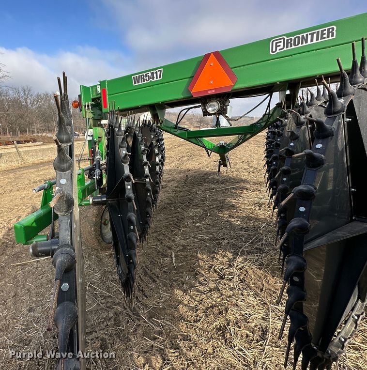 image for item LN9103 Frontier WR5417  hay rake