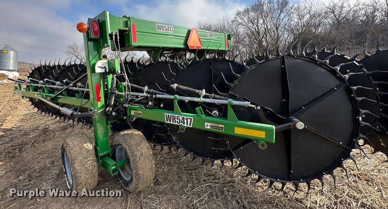 image for item LN9103 Frontier WR5417  hay rake