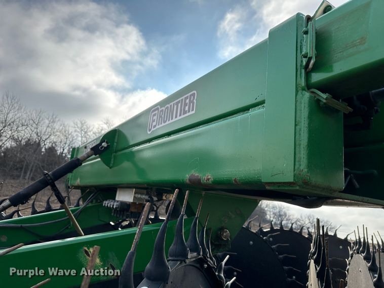 image for item LN9103 Frontier WR5417  hay rake