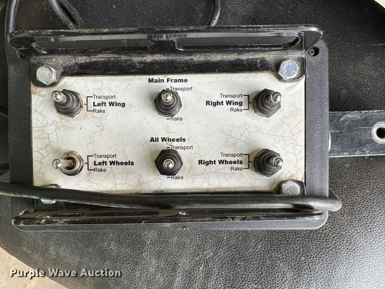 image for item LN9103 Frontier WR5417  hay rake