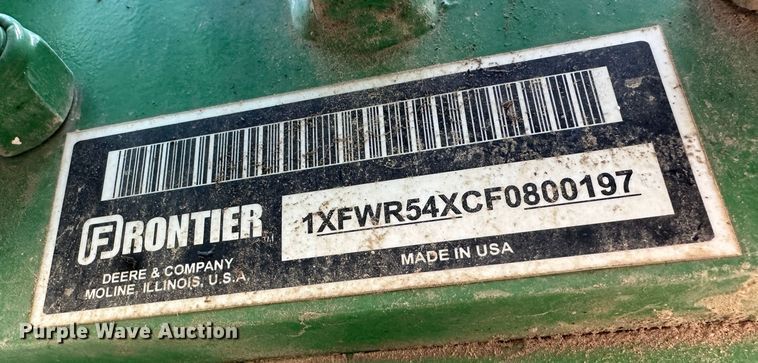 image for item LN9103 Frontier WR5417  hay rake