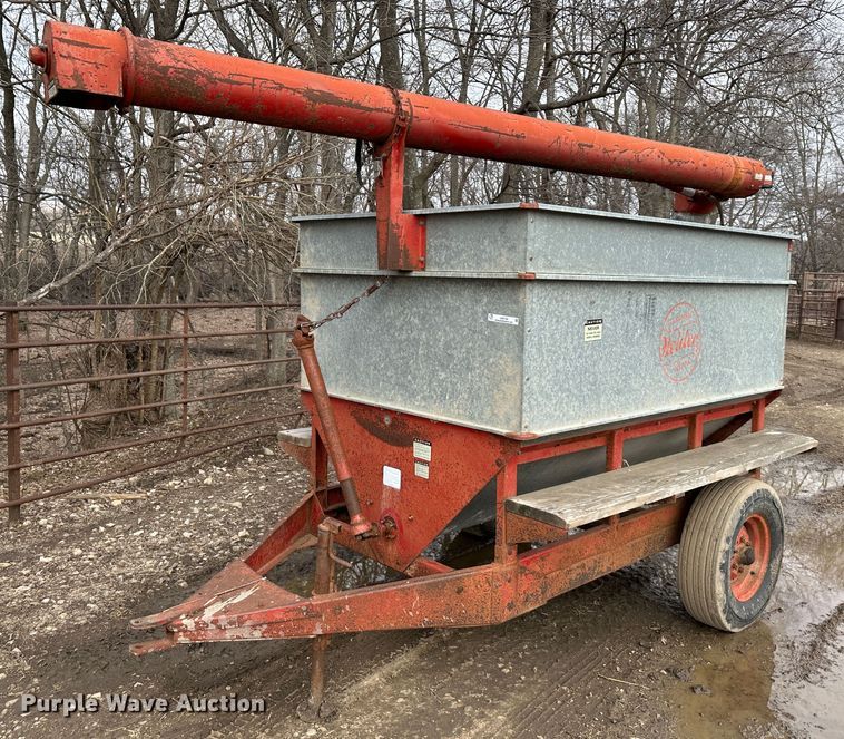 image for item LN9104 Heider  gravity wagon