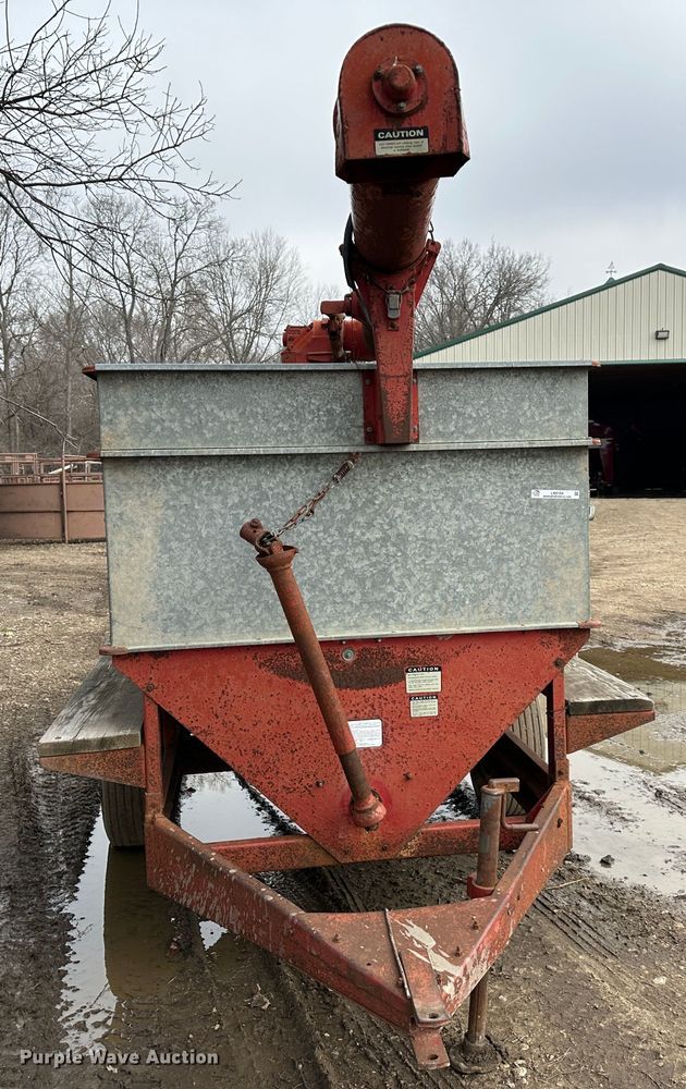 image for item LN9104 Heider  gravity wagon