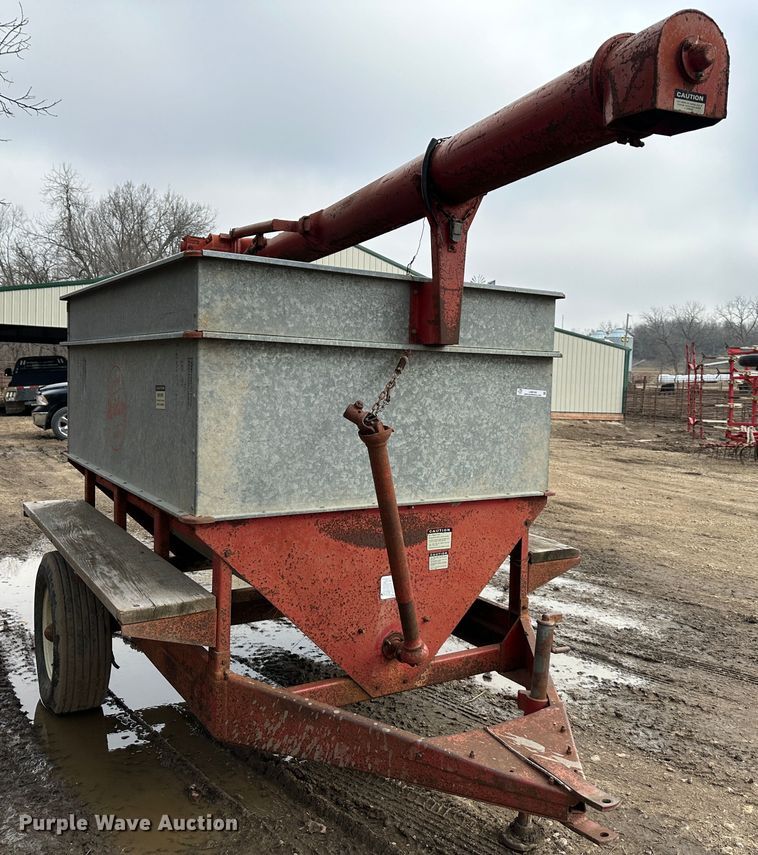 image for item LN9104 Heider  gravity wagon