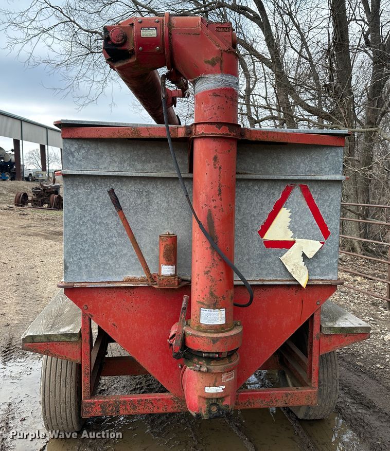 image for item LN9104 Heider  gravity wagon