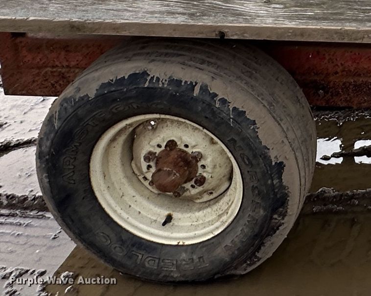 image for item LN9104 Heider  gravity wagon