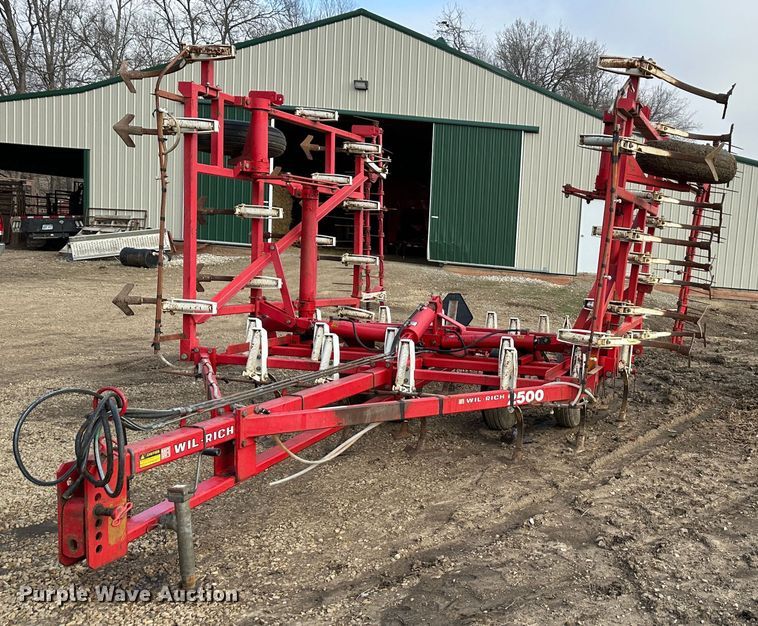 image for item LN9105 Wil-Rich 2500  field cultivator
