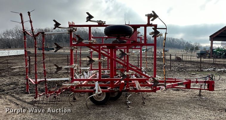image for item LN9105 Wil-Rich 2500  field cultivator