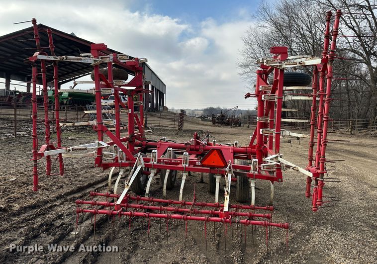 image for item LN9105 Wil-Rich 2500  field cultivator