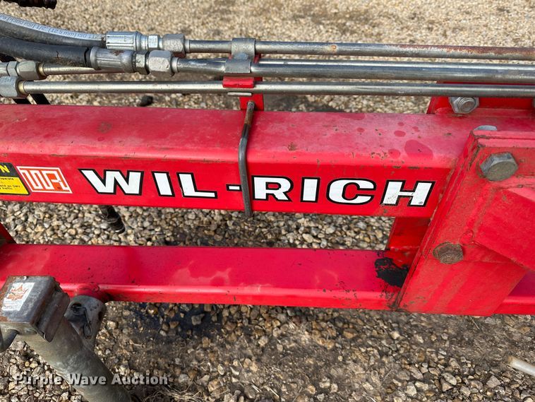 image for item LN9105 Wil-Rich 2500  field cultivator