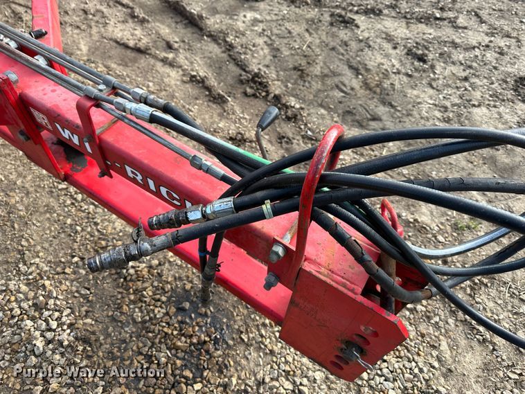 image for item LN9105 Wil-Rich 2500  field cultivator