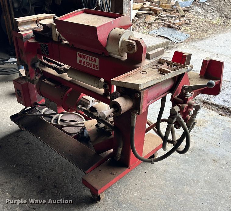 image for item LN9113 Muffler Masters  exhaust pipe bender