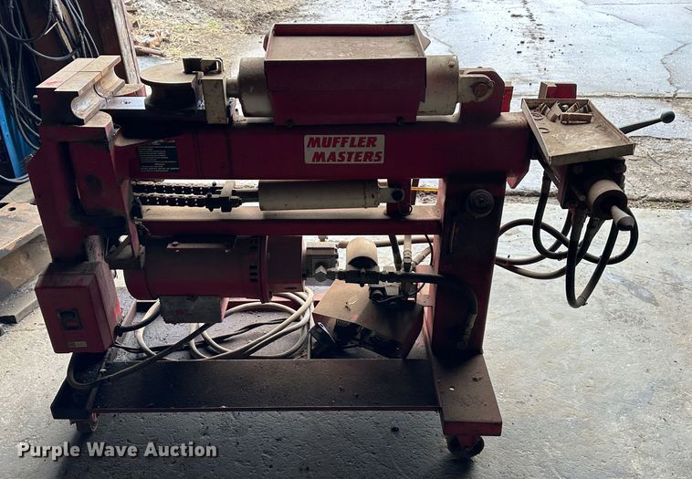 image for item LN9113 Muffler Masters  exhaust pipe bender