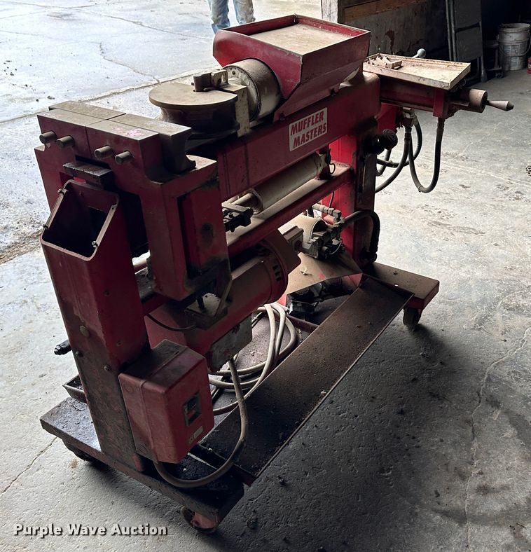 image for item LN9113 Muffler Masters  exhaust pipe bender