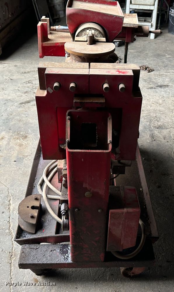 image for item LN9113 Muffler Masters  exhaust pipe bender