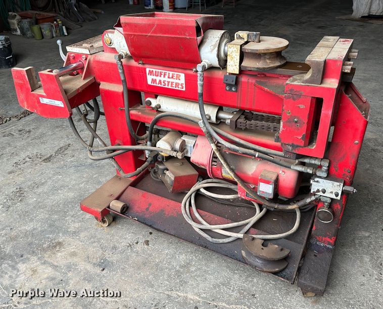 image for item LN9113 Muffler Masters  exhaust pipe bender