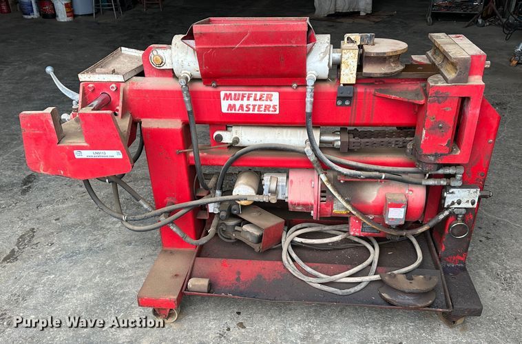 image for item LN9113 Muffler Masters  exhaust pipe bender