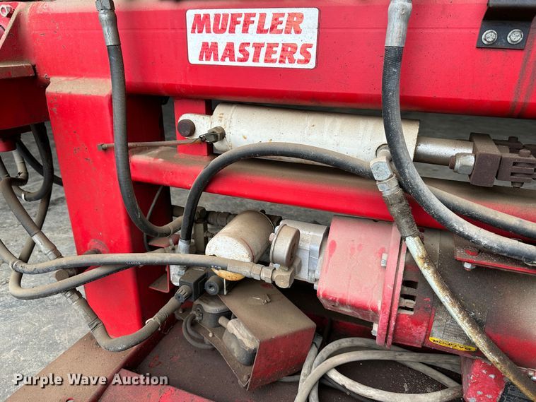 image for item LN9113 Muffler Masters  exhaust pipe bender
