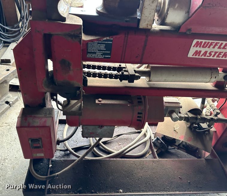 image for item LN9113 Muffler Masters  exhaust pipe bender