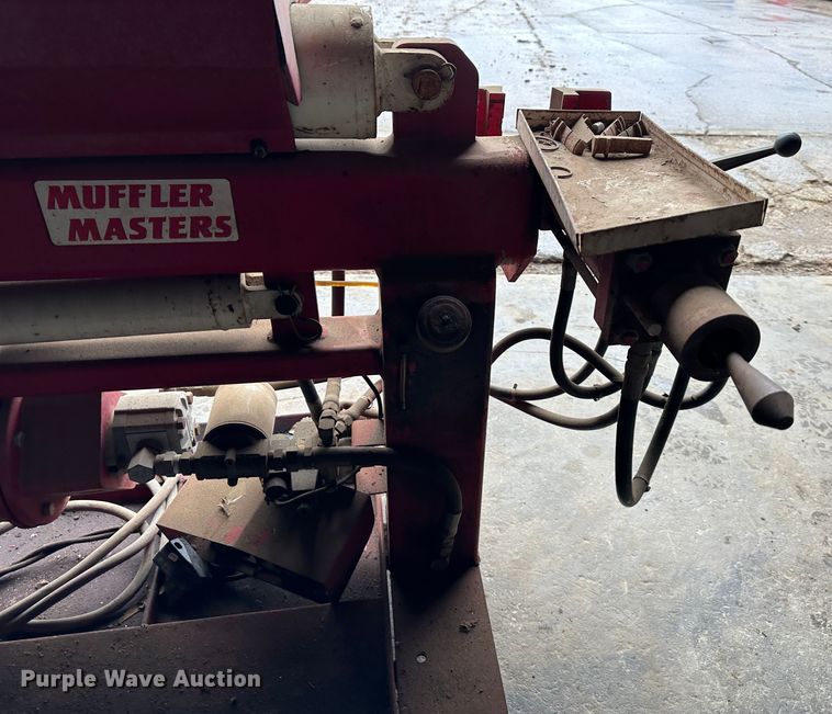 image for item LN9113 Muffler Masters  exhaust pipe bender