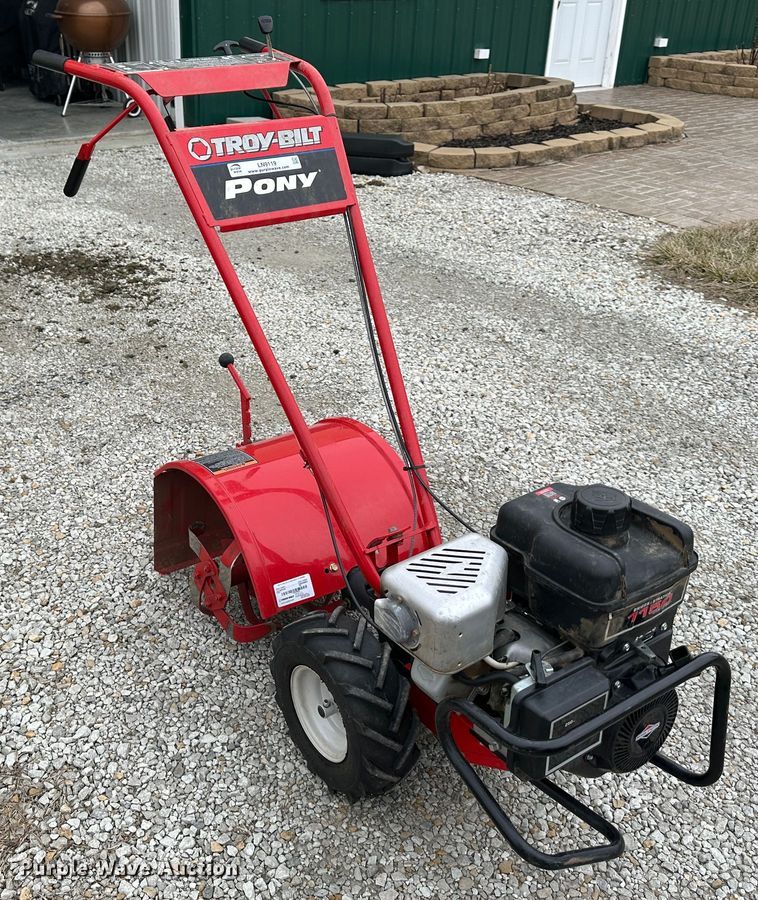image for item LN9119 Troy-Bilt Pony  rear tine tiller