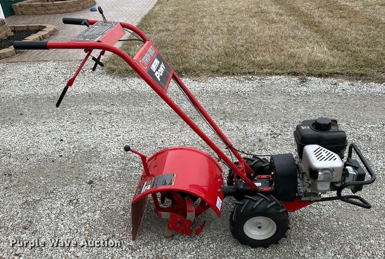 image for item LN9119 Troy-Bilt Pony  rear tine tiller
