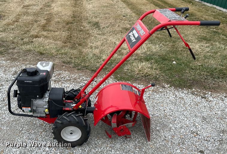 image for item LN9119 Troy-Bilt Pony  rear tine tiller