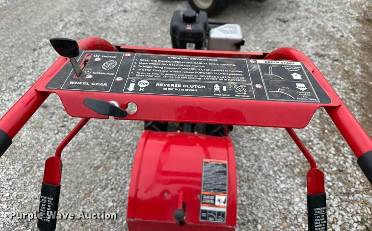 image for item LN9119 Troy-Bilt Pony  rear tine tiller