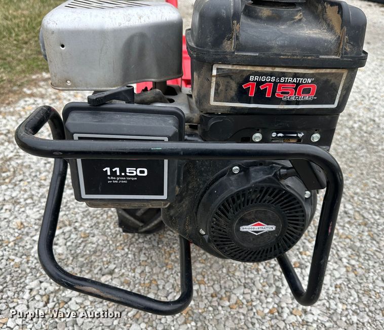 image for item LN9119 Troy-Bilt Pony  rear tine tiller