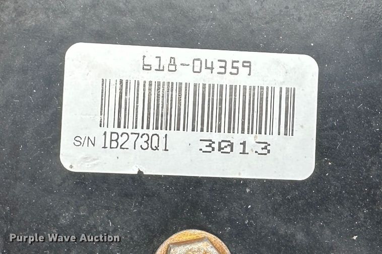 image for item LN9119 Troy-Bilt Pony  rear tine tiller