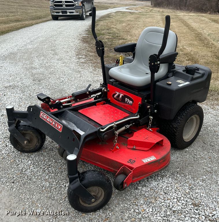 image for item LN9120 Gravely 991083  ZTR lawn mower