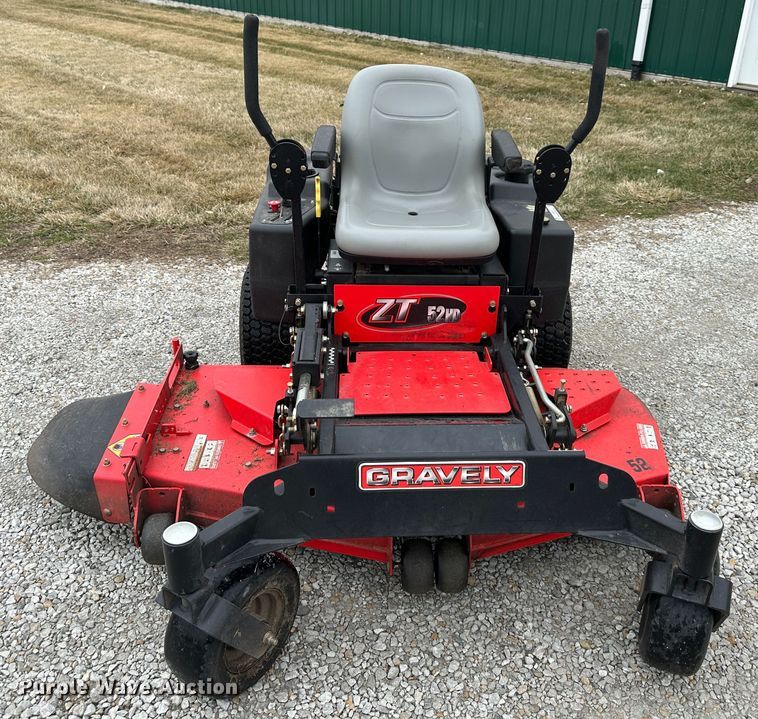 image for item LN9120 Gravely 991083  ZTR lawn mower