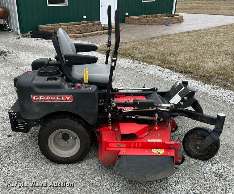 image for item LN9120 Gravely 991083  ZTR lawn mower