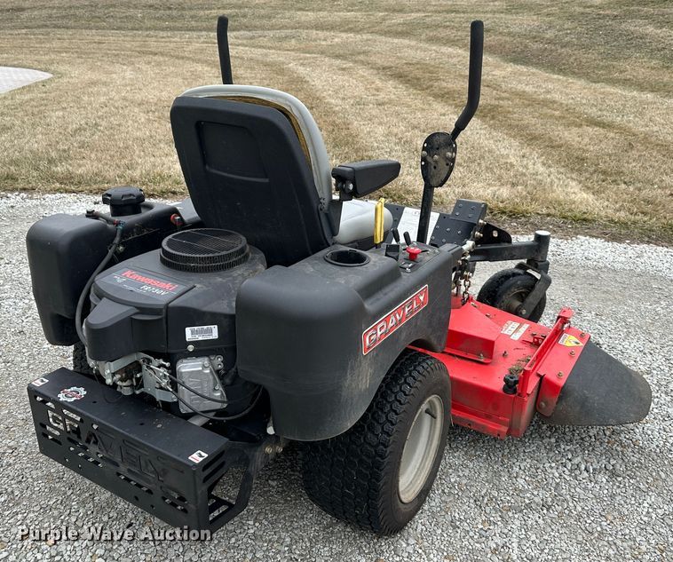 image for item LN9120 Gravely 991083  ZTR lawn mower