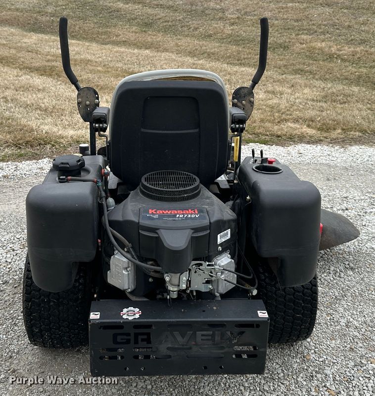 image for item LN9120 Gravely 991083  ZTR lawn mower